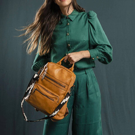 Mochila Brooklyn Mostaza