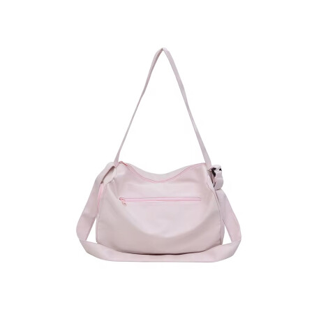 Bolso de viaje grande con bolsillos laterales y frontal – 38x22x23cm Rosa