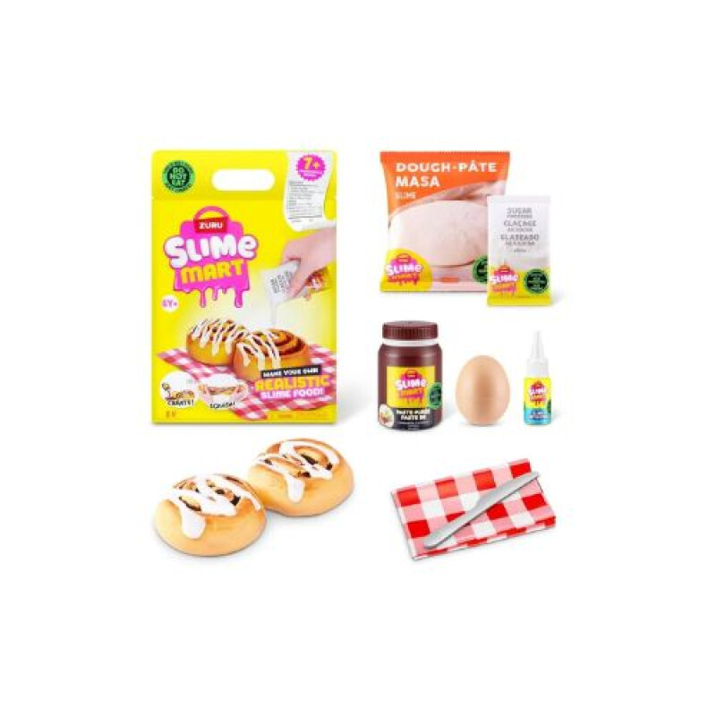 Slime Mart Shopping Bag Cinnamon Roll Slime Mart Shopping Bag Cinnamon Roll