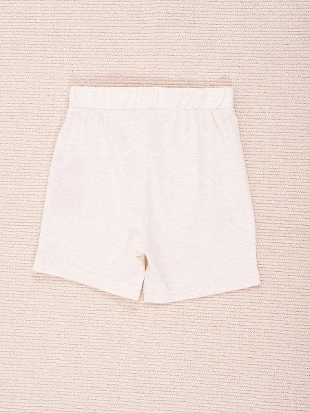 SHORT DAMIAN BEIGE CLARO