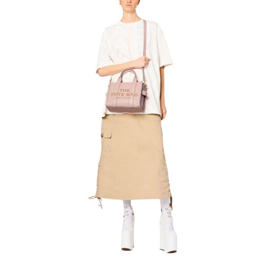 MARC JACOBS - THE LEATHER SMALL TOTE BAG Alta Automática