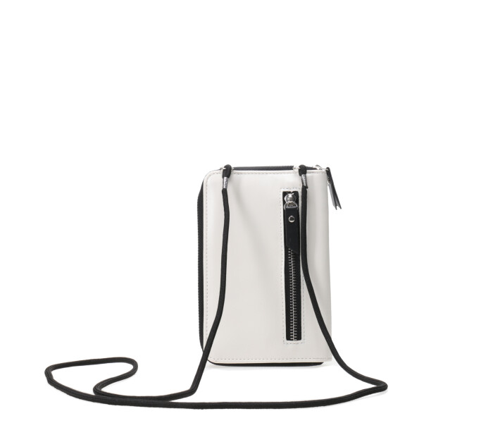 Monedero Miss Carol Dema Con Funcion De Cartera Blanco