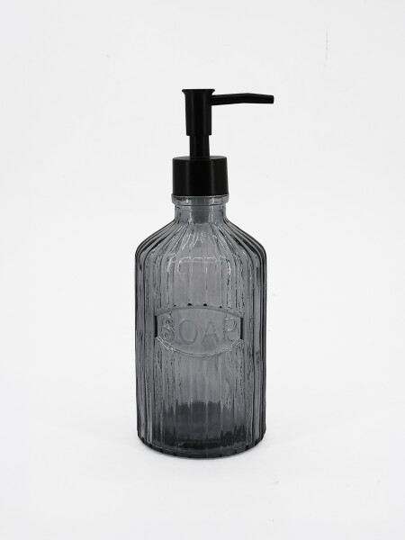 DISPENSADOR DE JABON VIDRIO TRANSPARENTE