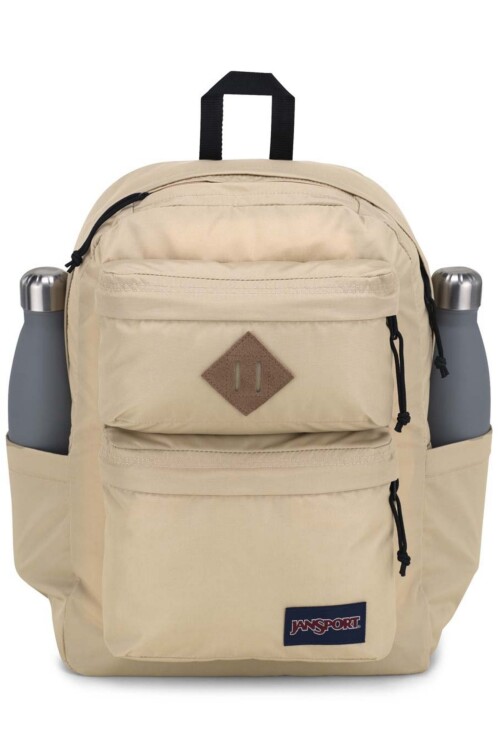 MOCHILA JANSPORT DOUBLE TRAVERTINE