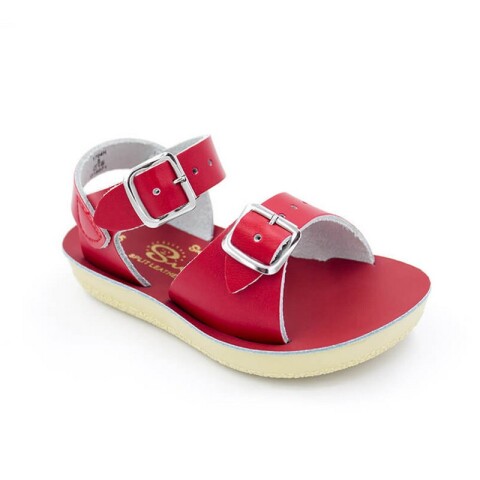 Sandalias Salt Waters Surfer Rojo