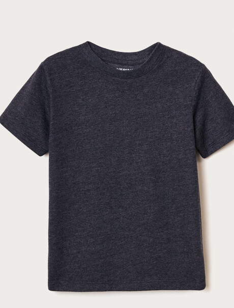 CAMISETA BÁSICA UNISSEX GRIS