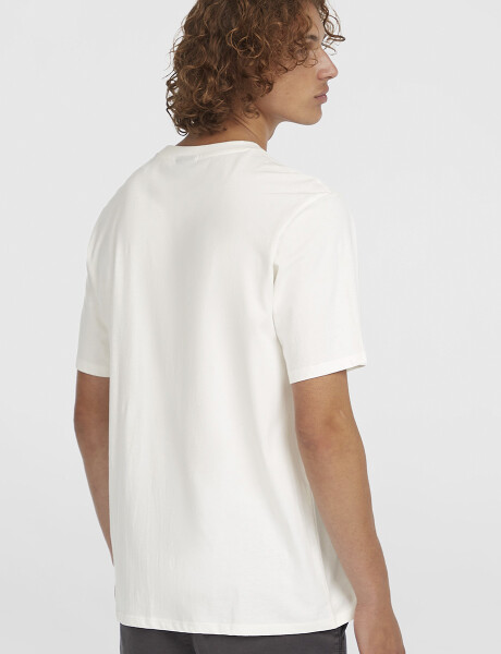 Remera O'Neill Cali Logo Blanco