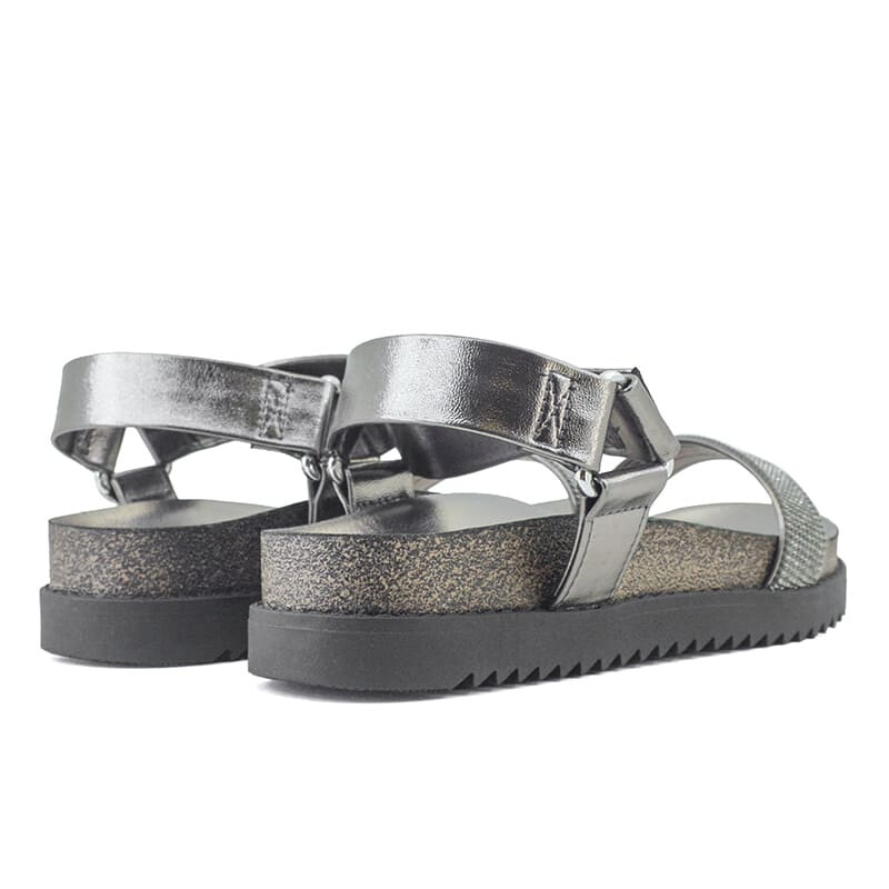 Sandalias Moleca de Mujer - 5500.106-28144 Grafito