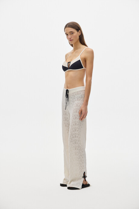 Pantalón Play Off White