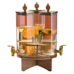 DISPENSER DE VIDRIO ROYAL DESING • 220ml DISPENSER DE VIDRIO ROYAL DESING • 220ml