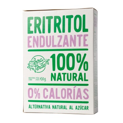 Eritritol 450g Terra Verde Eritritol Terra Verde 450g