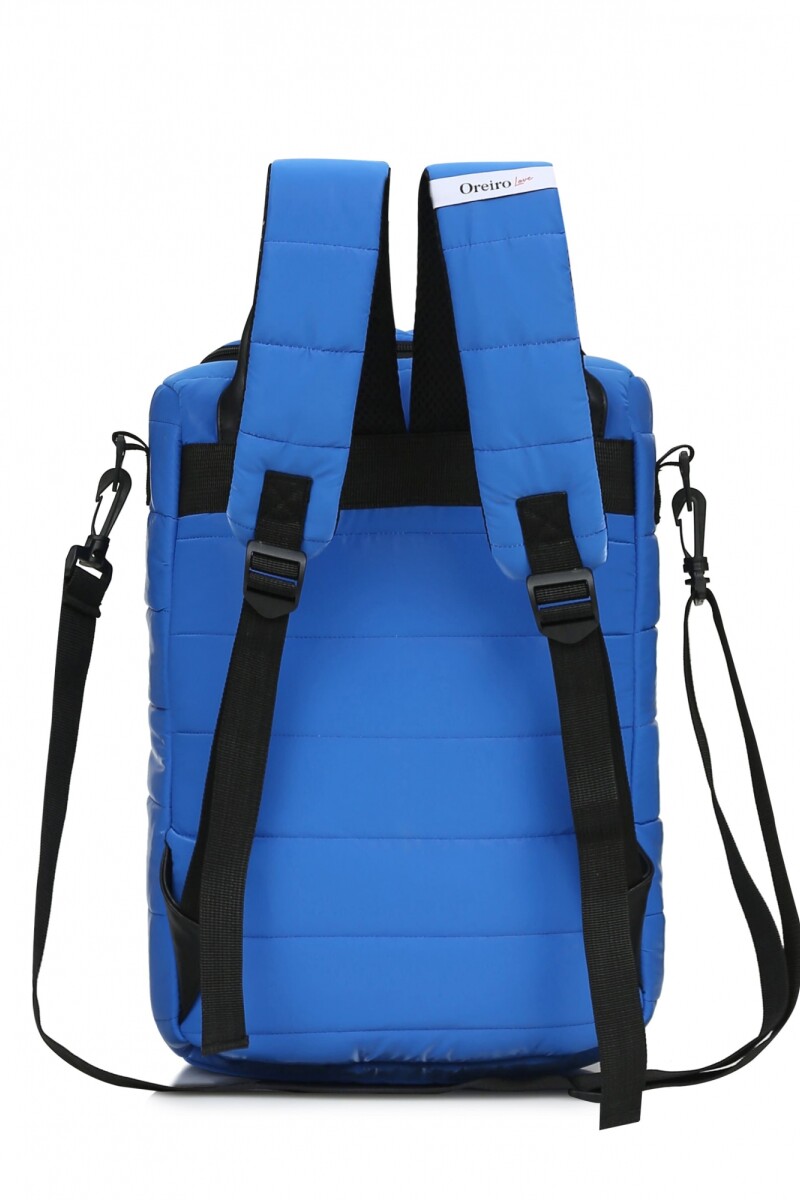 Mochila matera Las Oreiro Azul