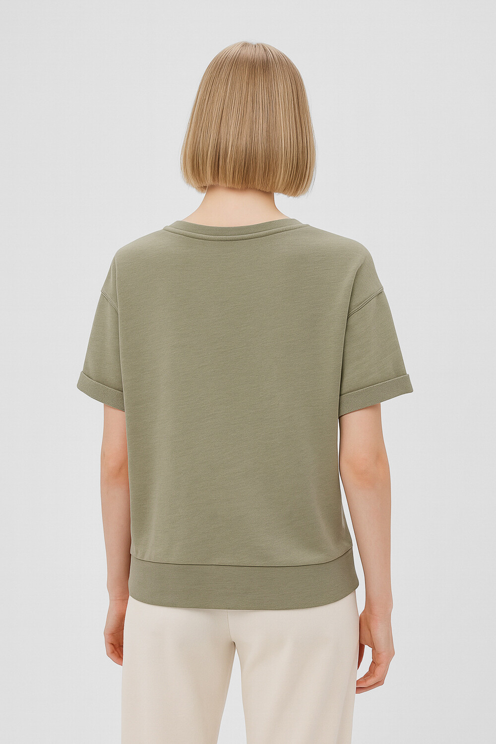 Remera Pumil Verde Azulado