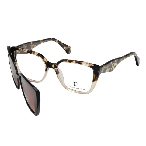 T.Calandra clip-on Hilary col café T.calandra Clip-on Hilary Col Café