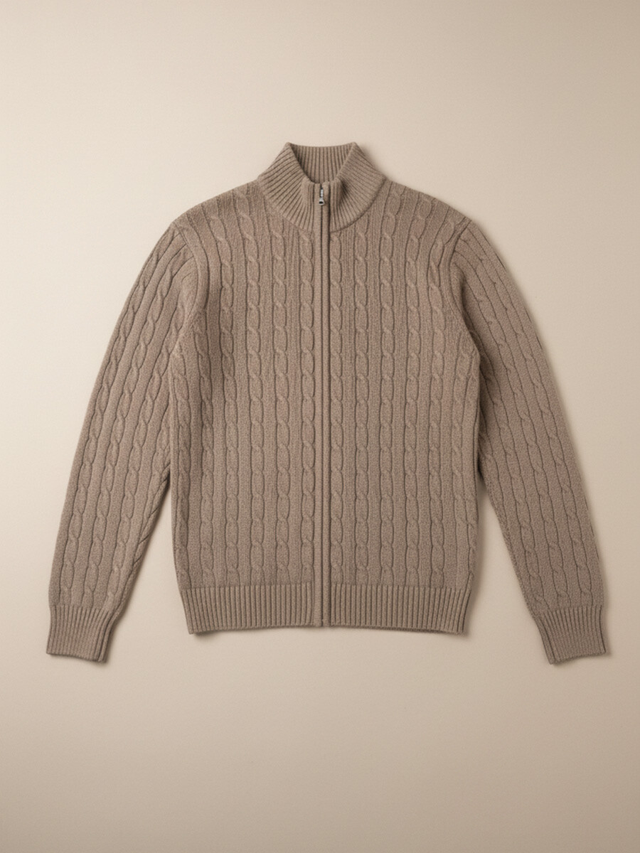 SWEATER RITME - Beige 