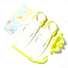 Kit Buceo Snorkel Niños Patas De Rana Antiparras Sunnylife The Sea Kids Yellow