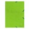 Carpeta con Elástico Plus Office Verde Manzana