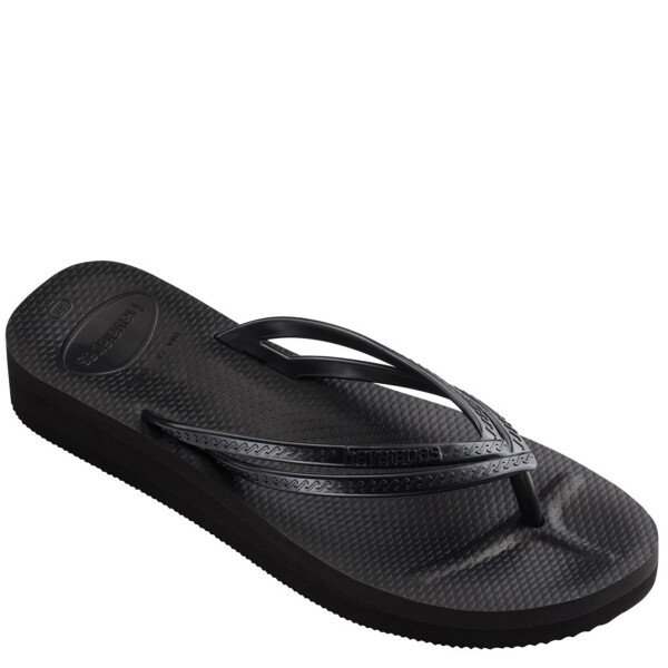 Sandalias de Mujer Havaianas Wedges Wns Negro