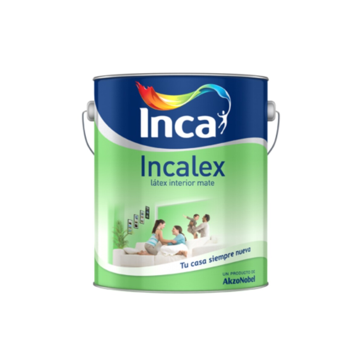 INCALEX INCA MATE BLANCO 20lts.- 