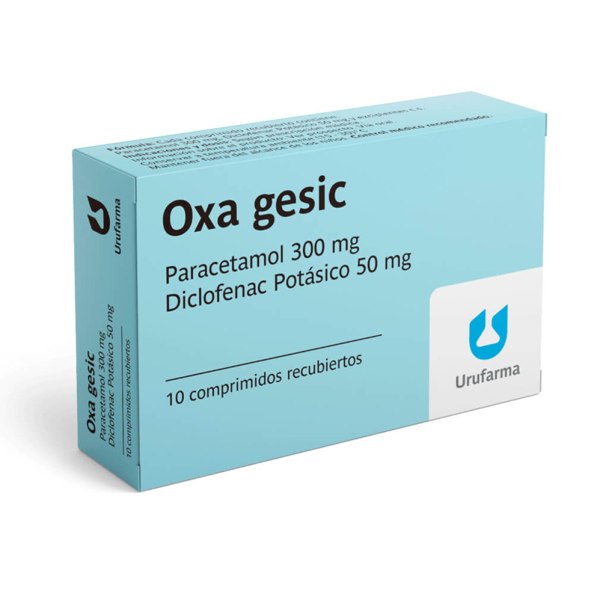 Oxagesic X 10 Comprimidos 