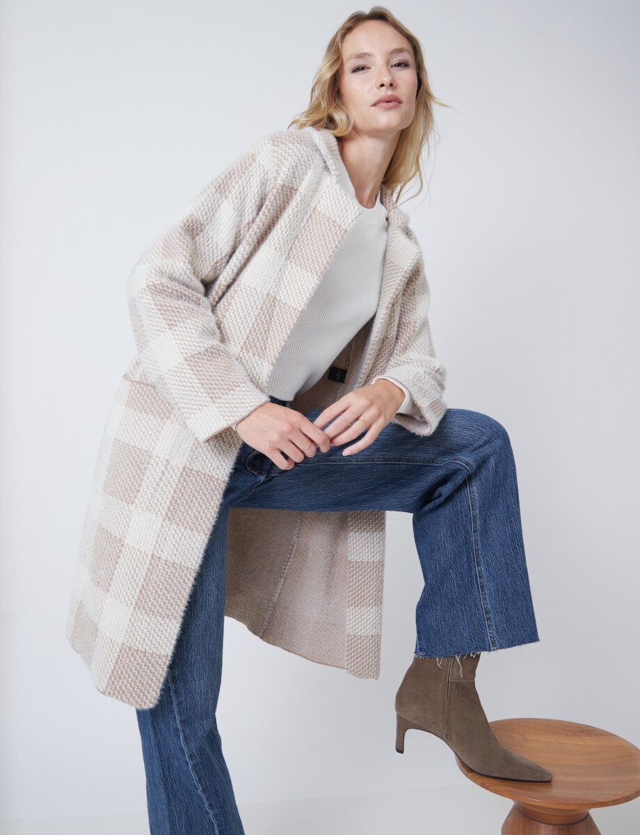 Chaqueta Cuadrille Soft - Beige 