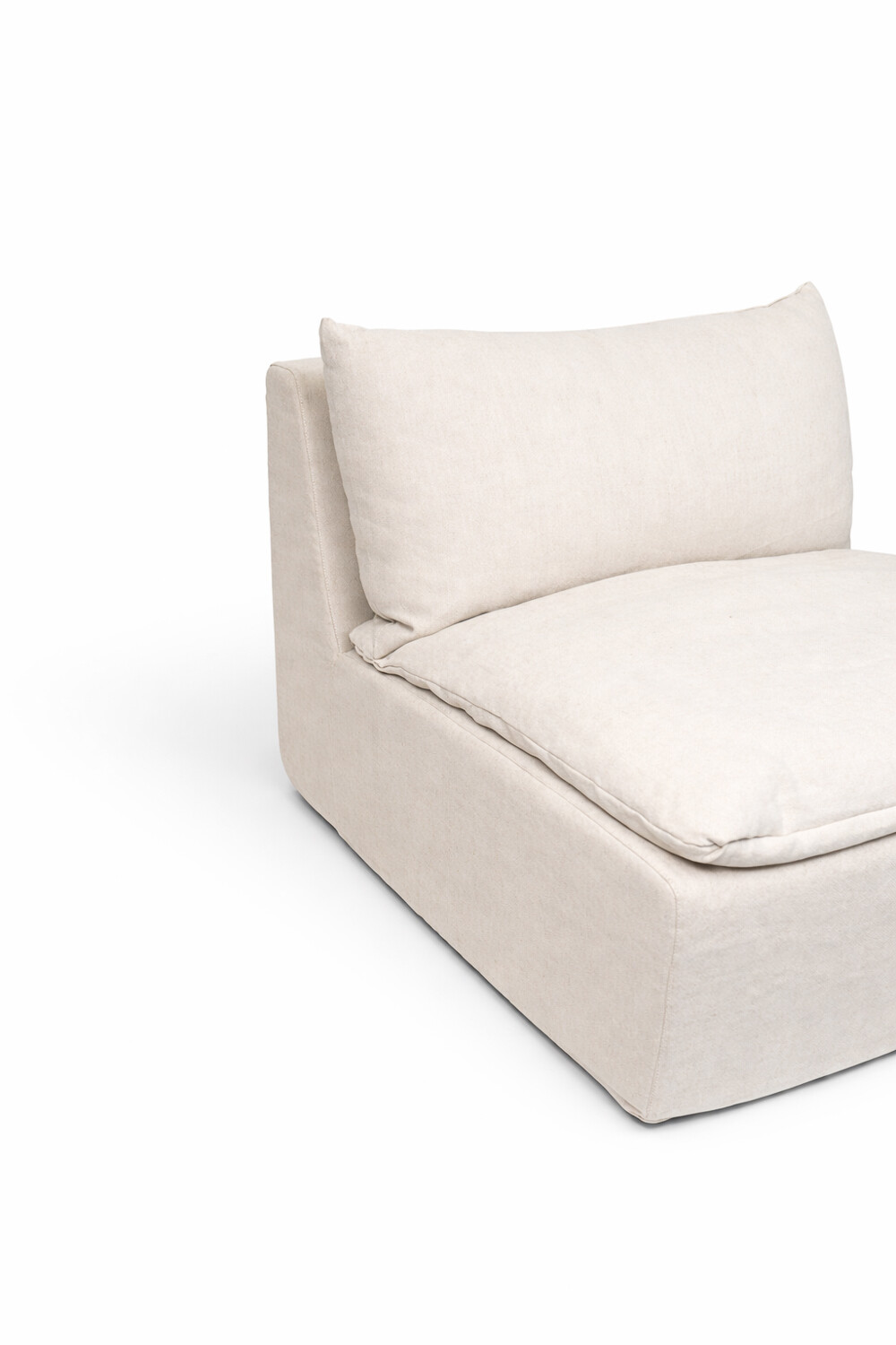 Butaca Recife Crudo / Natural