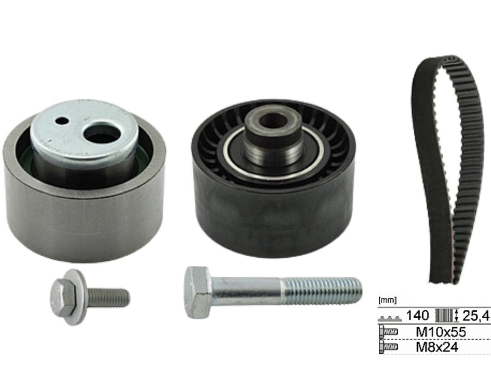Kit Distr S/Bomba Agua Citroen Berlingo/Jumpy/C15/Xsara Peug Partner/306/Expert/206 96-25 
