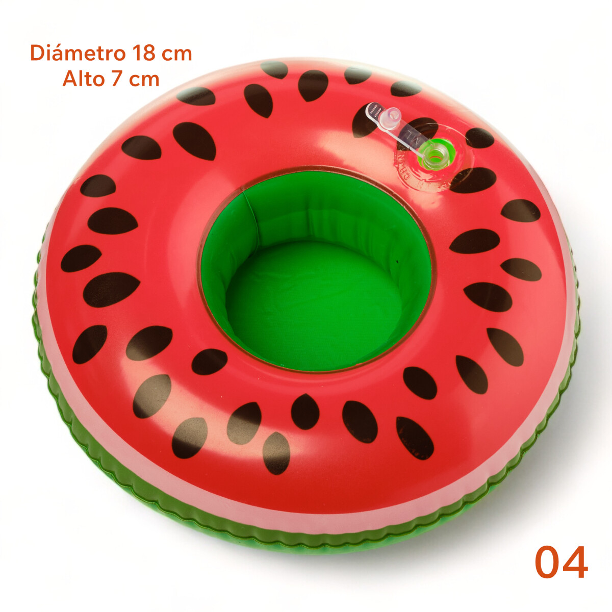 Inflable Posa Vaso Bebida Para Piscina Variedad Diseños 