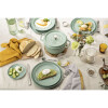 STAUB PLATO PLAYO CERAMICA 22 CM VERDE SAGE STAUB PLATO PLAYO CERAMICA 22 CM VERDE SAGE