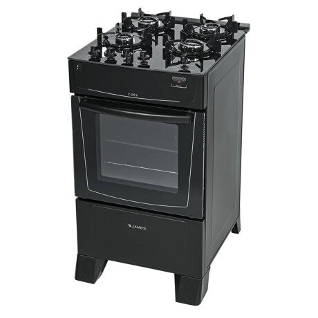 COCINA JAMES GAS NEGRO SUPERGAS C 690 V