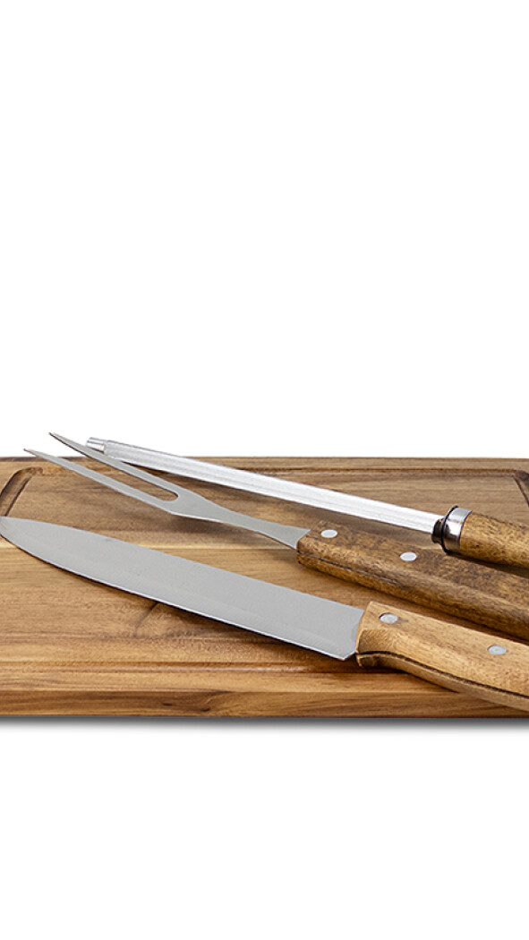 ESTUCHE ASADOR ASTURCON NEGRO