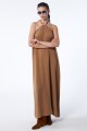 VESTIDO Camel