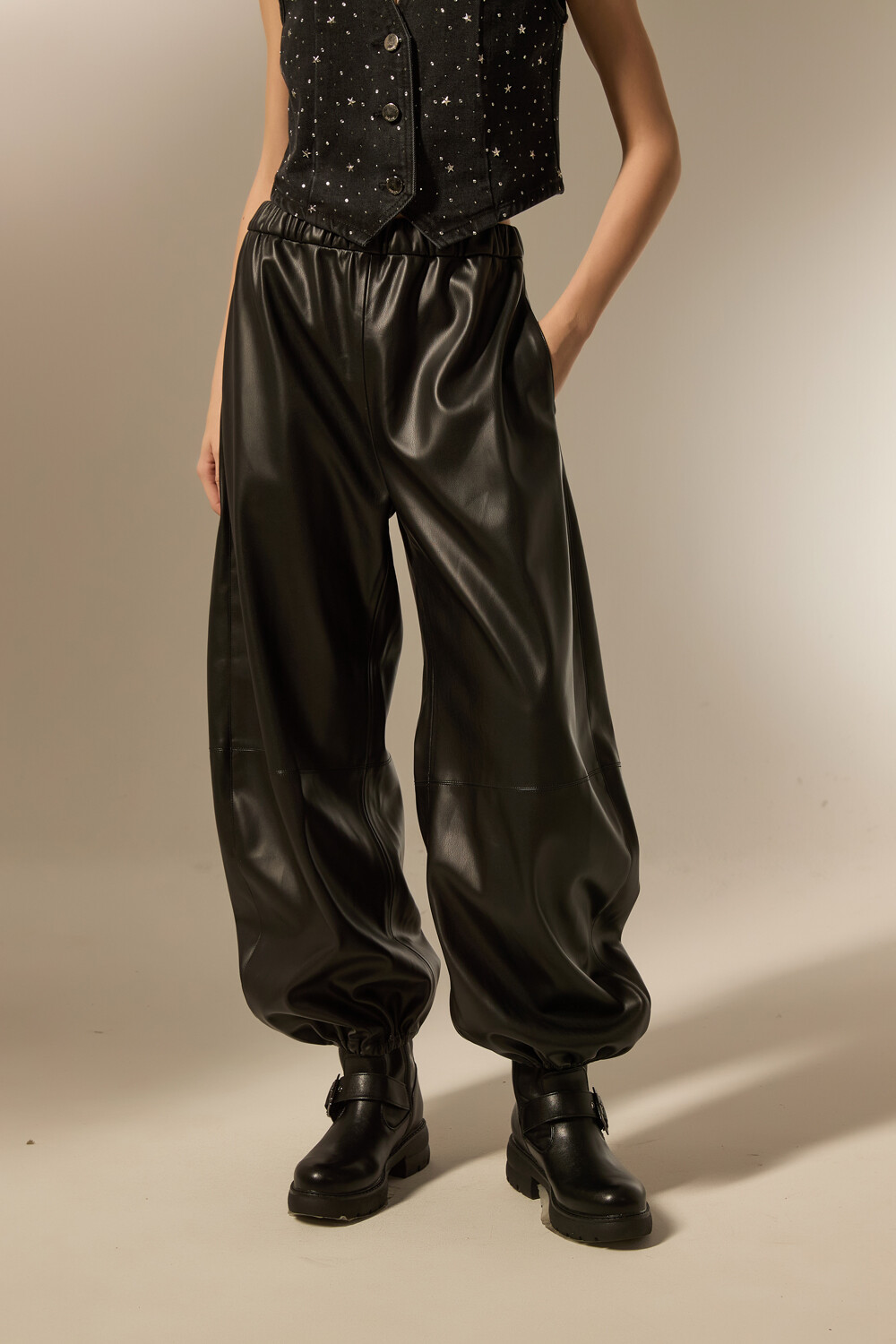 Babucha Fynros Negro