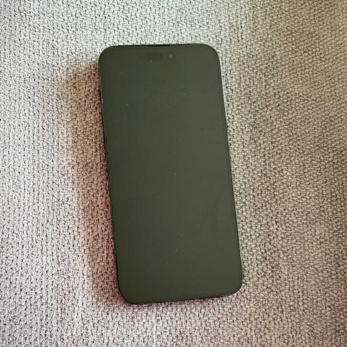 iPhone 14 Pro Max 256GB - Space Black iPhone 14 Pro Max 256GB - Space Black