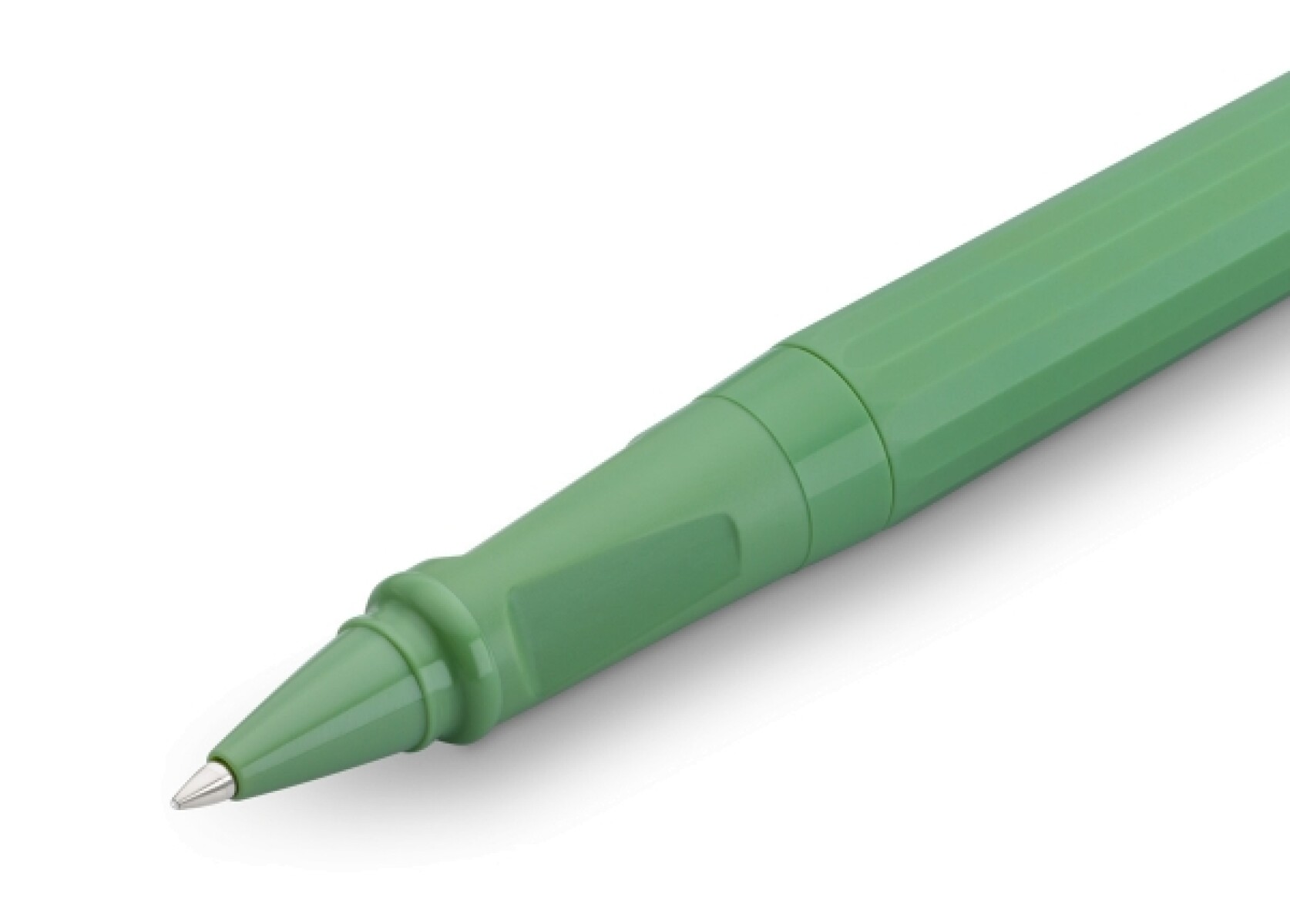 KAWECO PERKEO ROLLER BALL JUNGLE GREEN / FIBRA VERDE HOJA CLARO CONTAPA A PRESION 