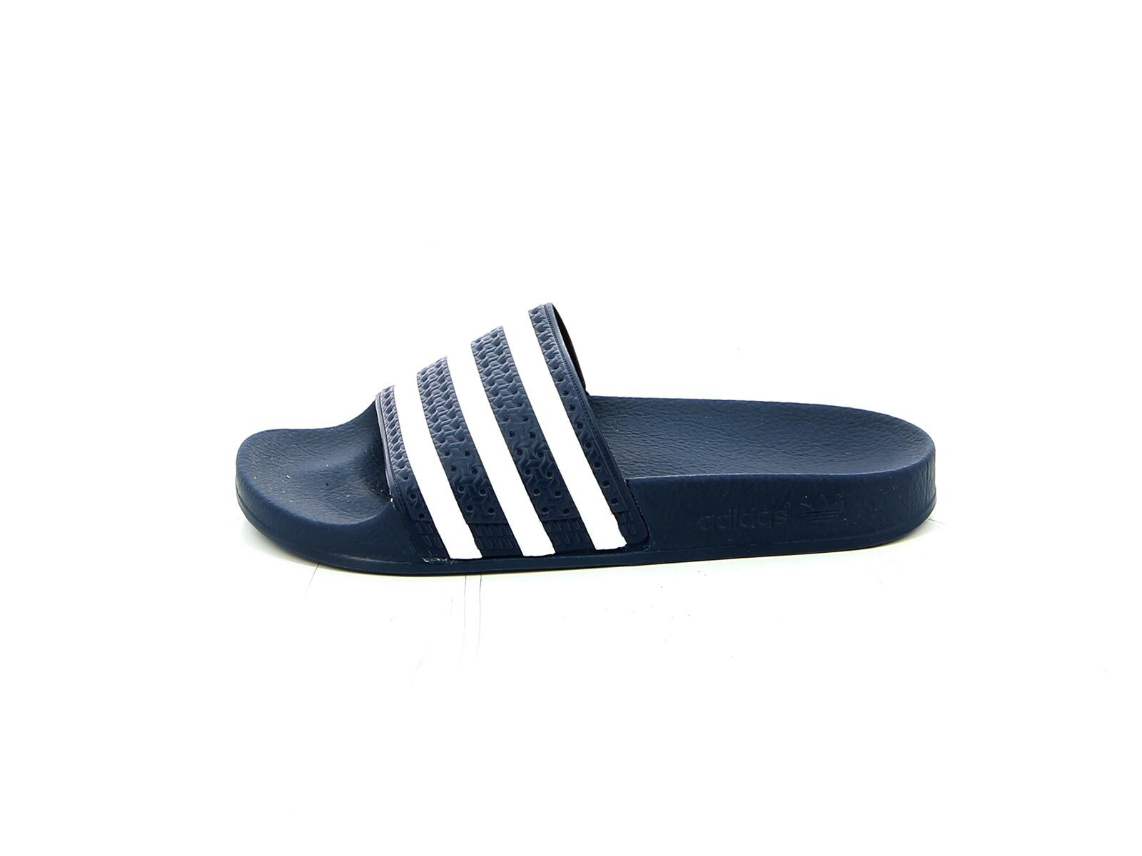 Ojotas Adidas Adilette Unisex - 288022 - Marino-blanco 