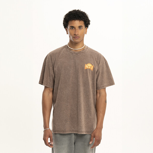 Remera Pulau WW Marrón