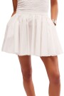 GAIA SKIRT Blanco
