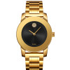 Reloj Skmei 2176GDBK Analógico Unisex Dorado con detalles en negro Reloj Skmei 2176gdbk Analógico Unisex Dorado Con Detalles En Negro