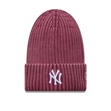Gorra MLB Washed Beanie Neyyan Unisex Rojo