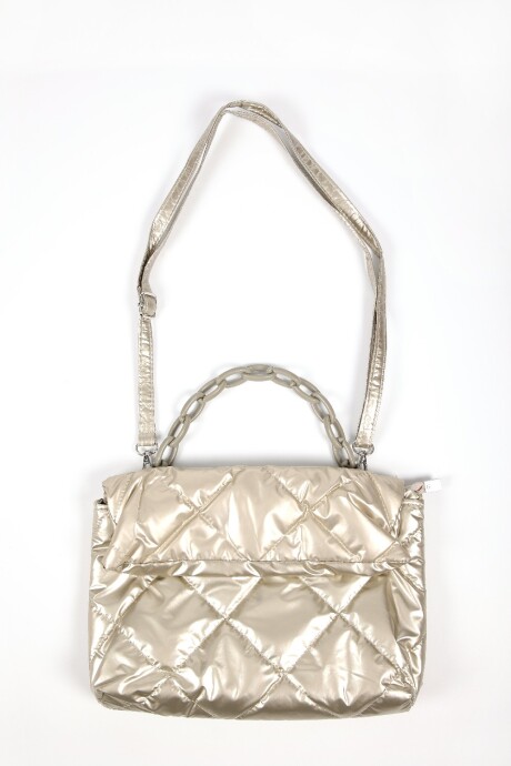Cartera Majo Bronce