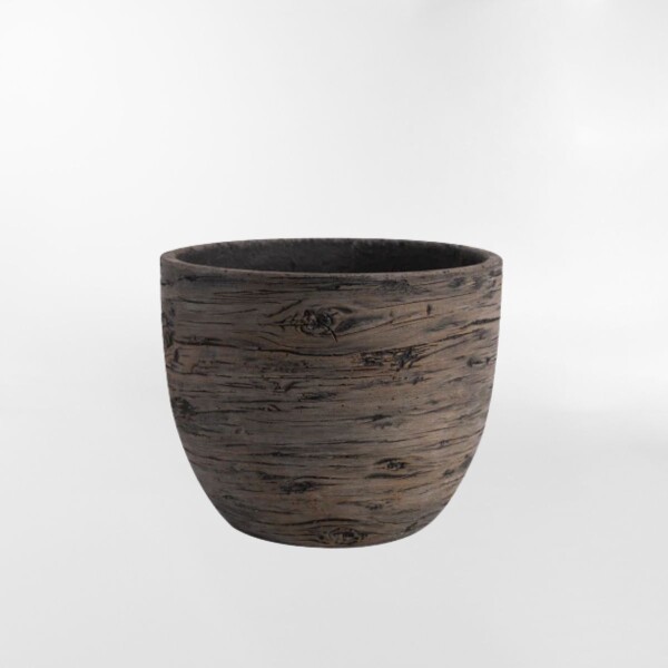MACETA MUD Marrón - Large