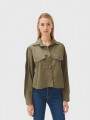 Sobrecamisa Pailine Verde Oliva Claro