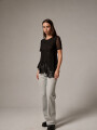 Remera Portia Negro