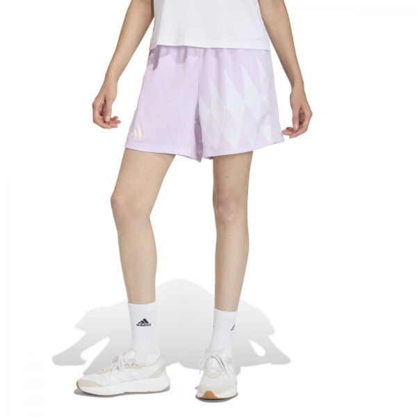 Lifestyle - Adidas - SHORT ADIDAS W TIRO CG SHO de Mujer - KE6013 Rosado-blanco