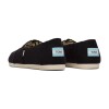 Alpargatas Recycled Cotton Mujer Black