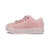 Molekinha Deportivo Casual Acordonado Blanco Rosa Claro