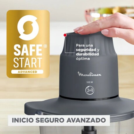 Picadora XXL Moulinex de 2 Lts con Bowl De Vidrio termoresistente Picadora XXL Moulinex de 2 Lts con Bowl De Vidrio termoresistente