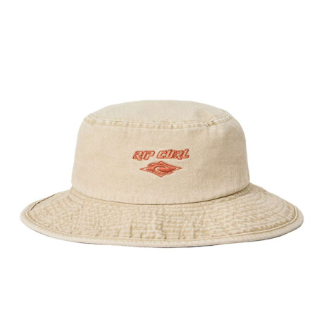 Sombrero Rip Curl Premium Surf Upf Sun Beige