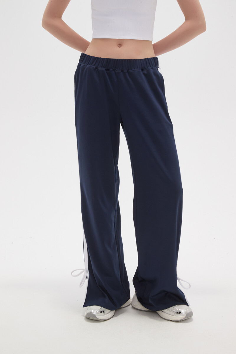 Pantalon Deportivo Veda - Azul Marino 